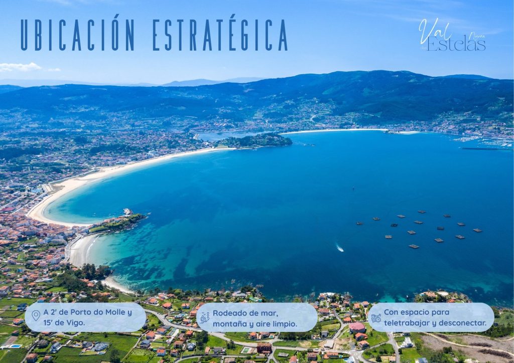 Val das Estelas - Nueva promoción de obra nueva en Nigrán
