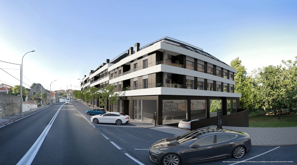 Val das Estelas - Nueva promoción de obra nueva en Nigrán